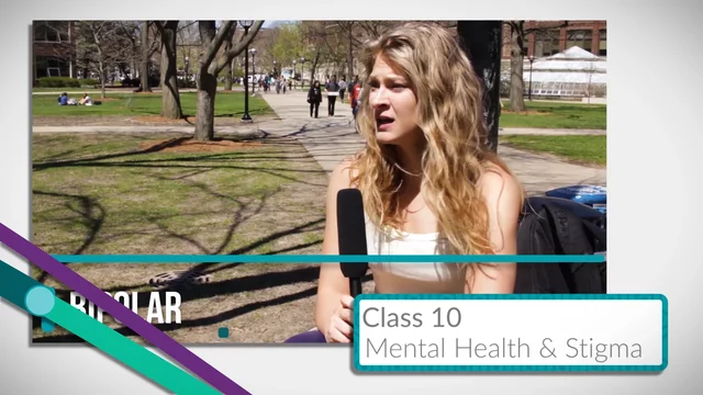 Prepare U Class 10: Mental Health & Stigma