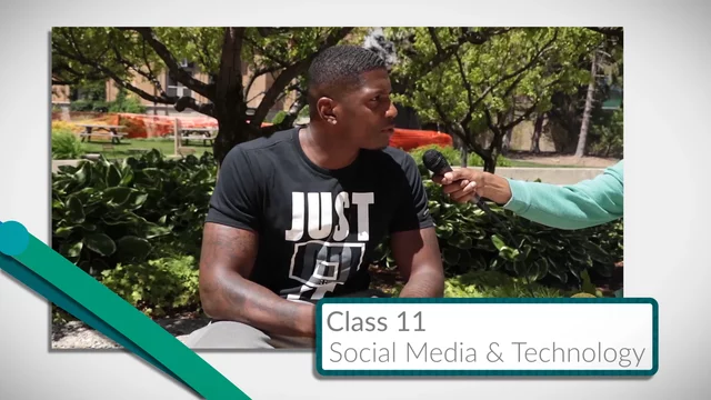 Prepare U Class 11: Social Media & Technology