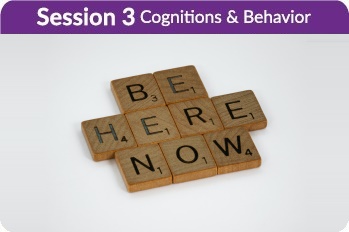 Session 3 - Cognitions and Behavior