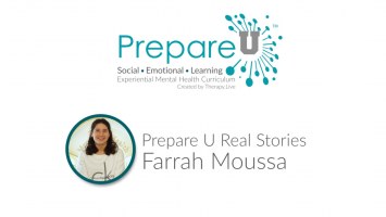 Farrah Moussa on Prepare U Video