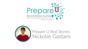 Nickolas Gastaris on Prepare U Video