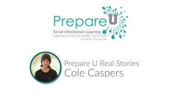 Cole Caspers on Prepare U Video