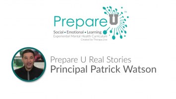 Principal Patrick Watson’s Story  on Prepare U Video