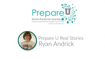 Ryan Andrick’s Story on Prepare U Video